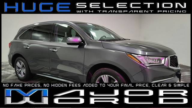 2020 Acura MDX