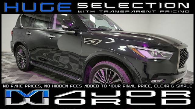 2024 Infiniti QX80