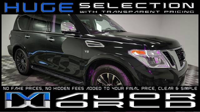 2020 Nissan Armada