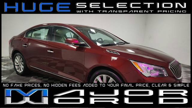 2015 Buick Lacrosse