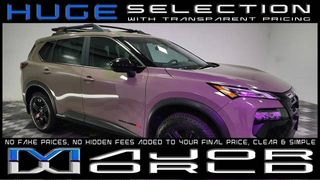 2025 Nissan Rogue