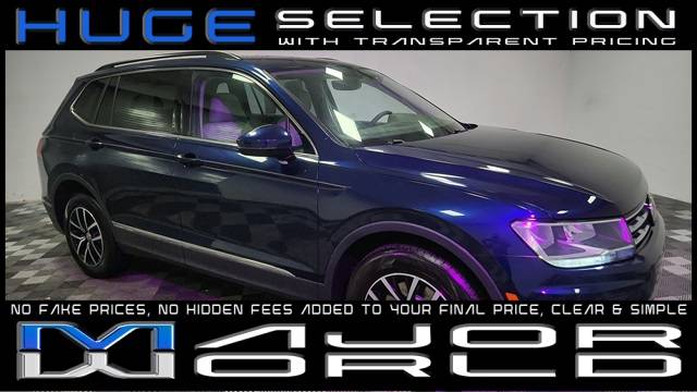 2021 Volkswagen Tiguan