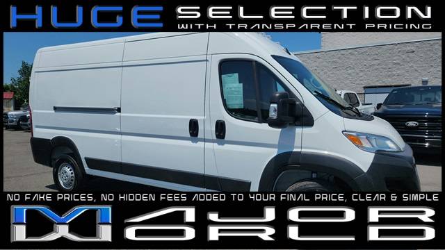 2025 RAM Promaster Cargo Van