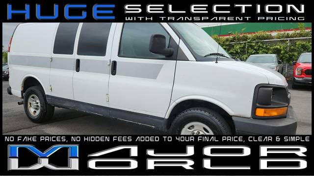 2011 Chevrolet Express Cargo Van
