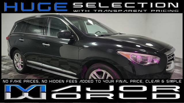 2013 Infiniti JX35