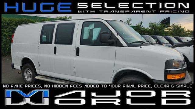 2022 Chevrolet Express Cargo Van