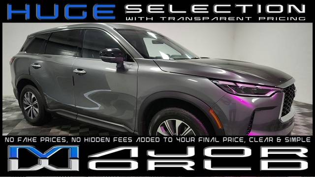 2023 Infiniti QX60