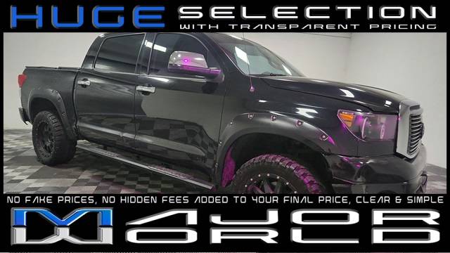 2012 Toyota Tundra 4wd Truck