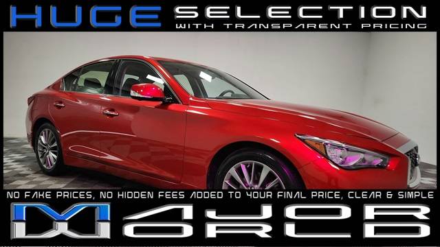 2023 Infiniti Q50