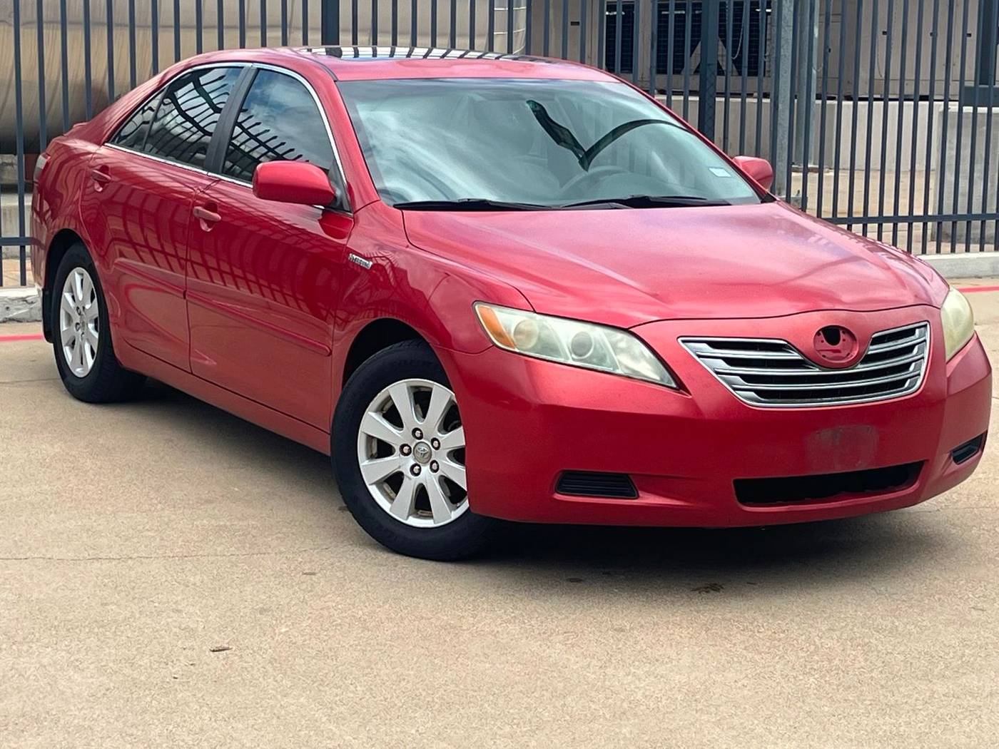 2009 Toyota Camry Hybrid