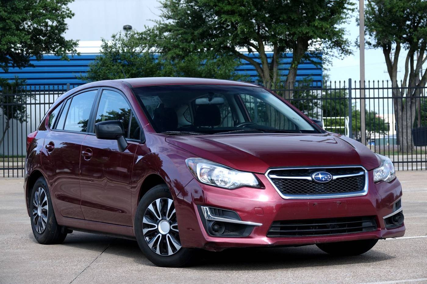 2016 Subaru Impreza Wagon
