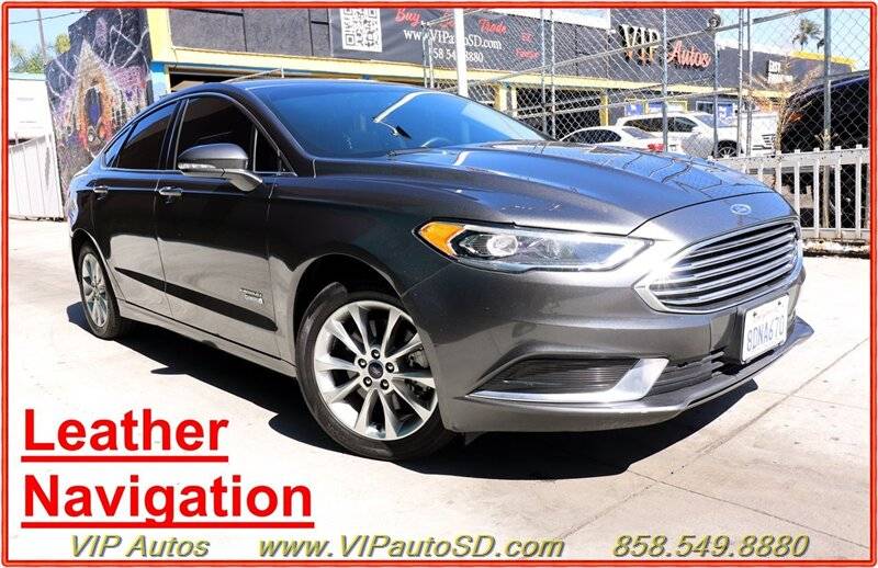 2018 Ford Fusion Energi