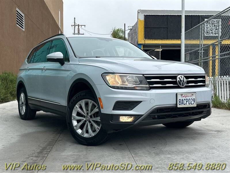 2018 Volkswagen Tiguan