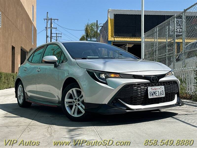 2021 Toyota Corolla Hatchback