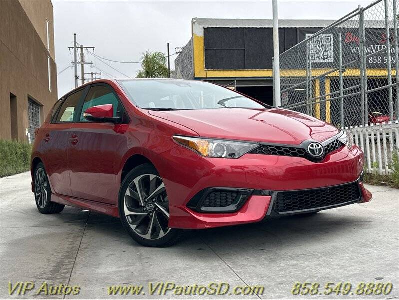 2017 Toyota Corolla Im