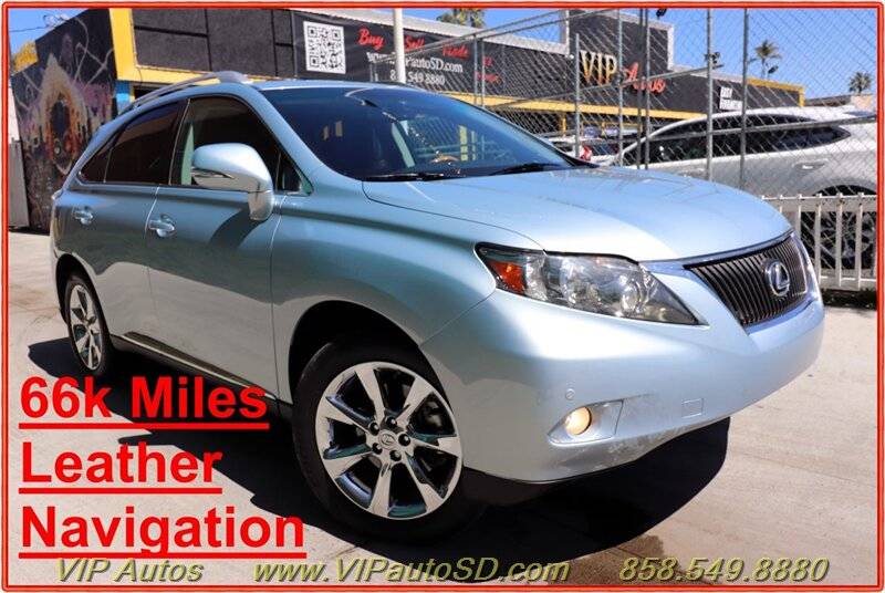 2011 Lexus Rx 350