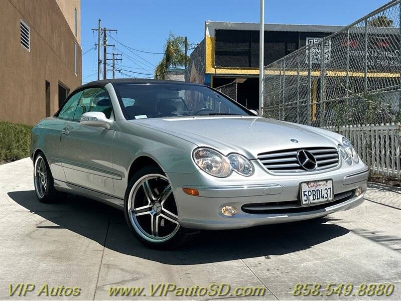 2005 Mercedes-Benz CLK-Class