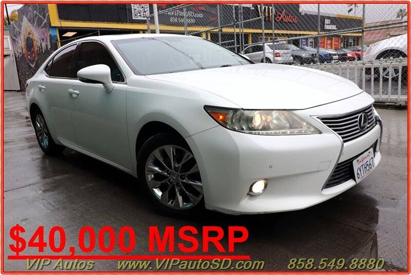 2013 Lexus Es 350