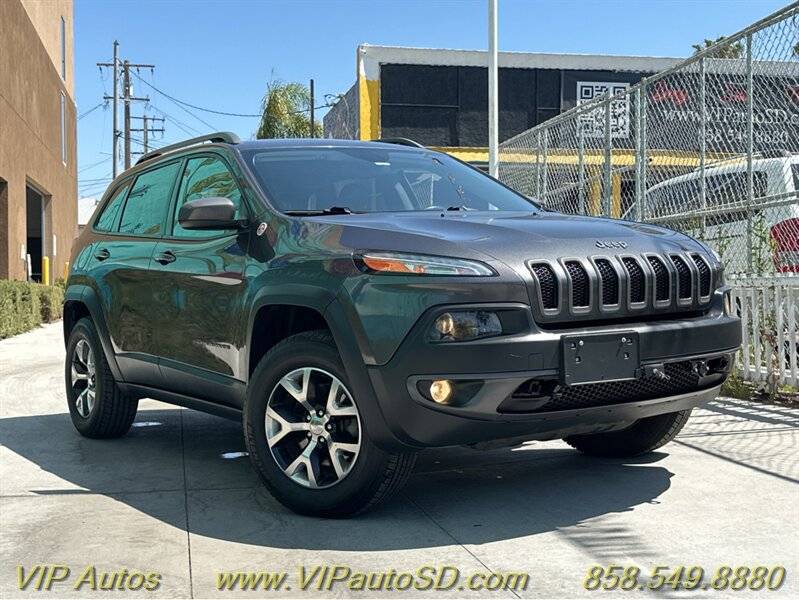 2015 Jeep Cherokee