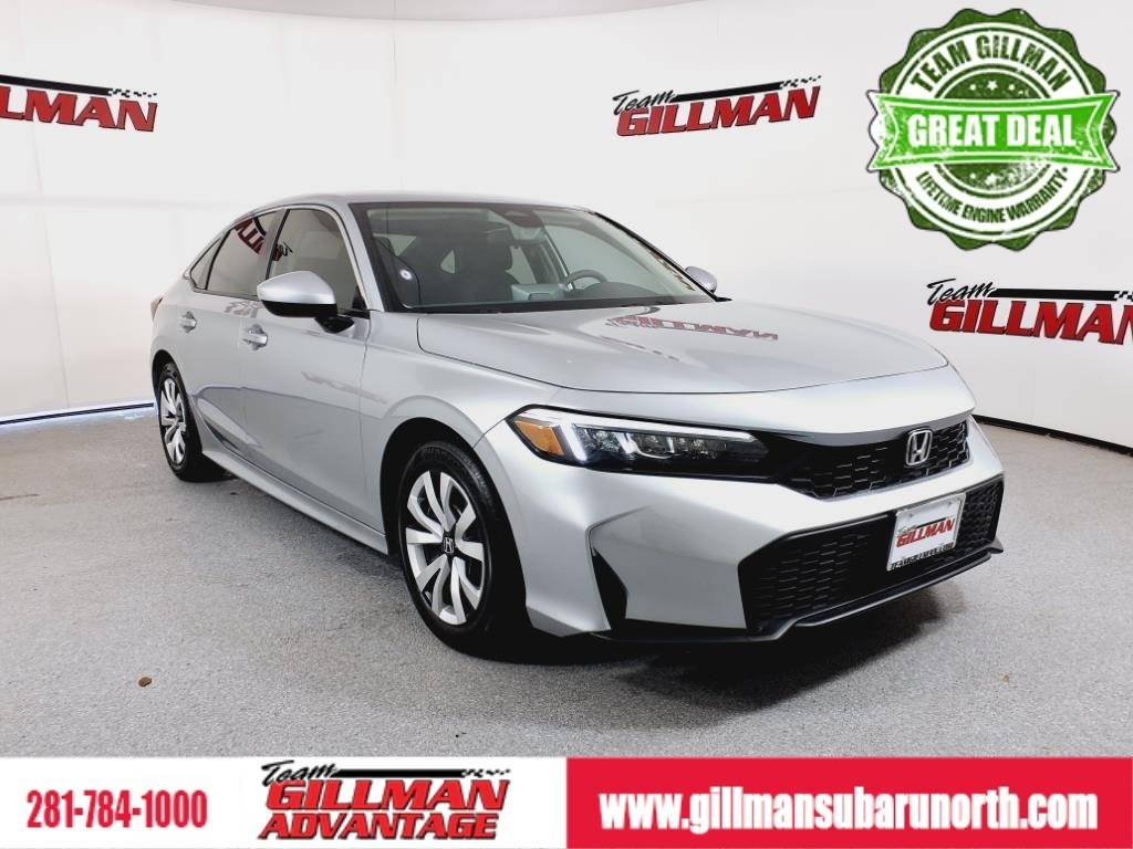 2025 Honda Civic Sedan