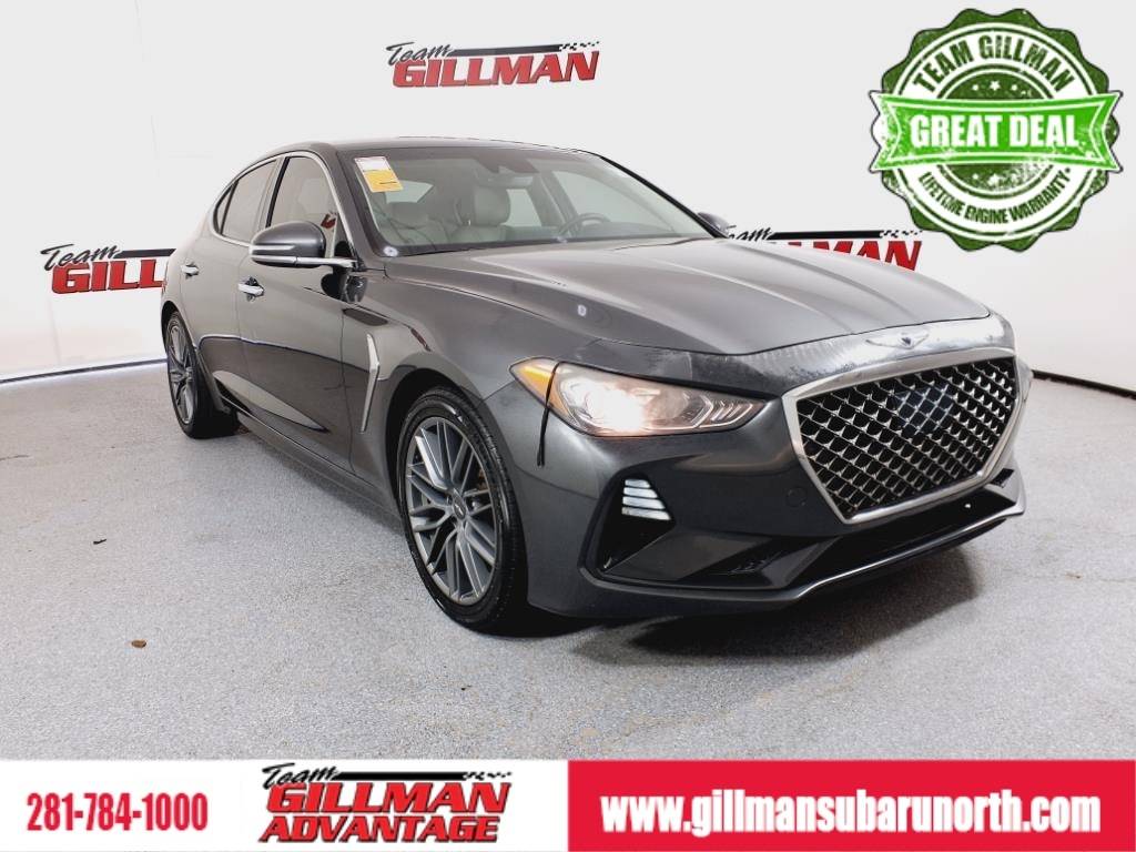 2019 Genesis G70