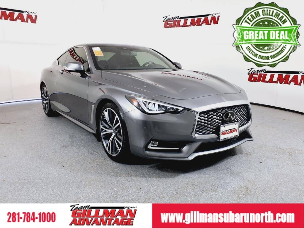 2021 Infiniti Q60