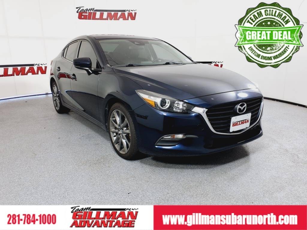 2018 Mazda Mazda3 4-door