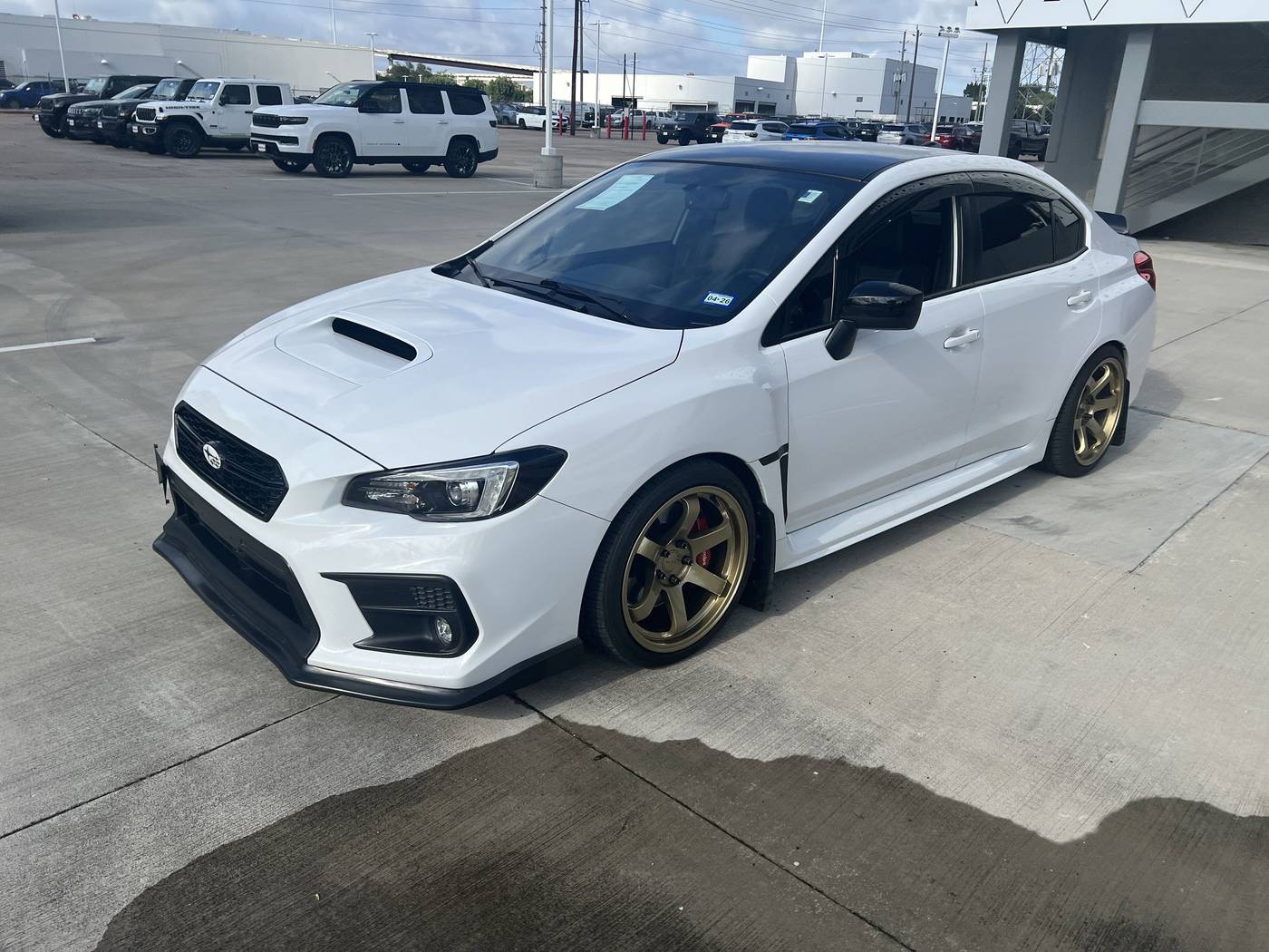 2020 Subaru WRX