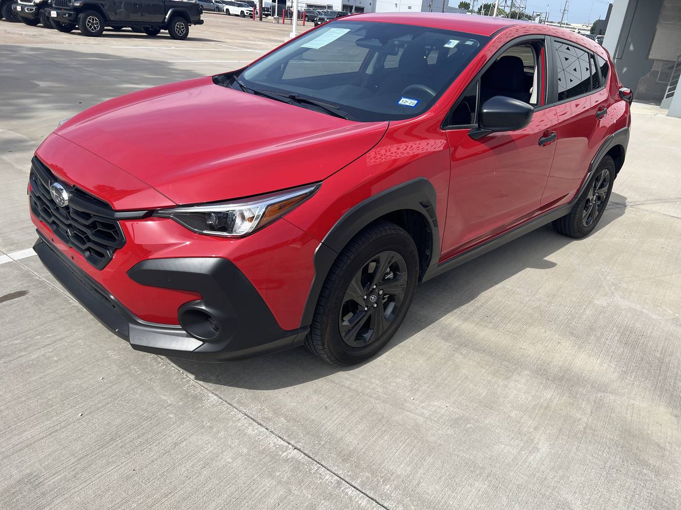 2024 Subaru Crosstrek