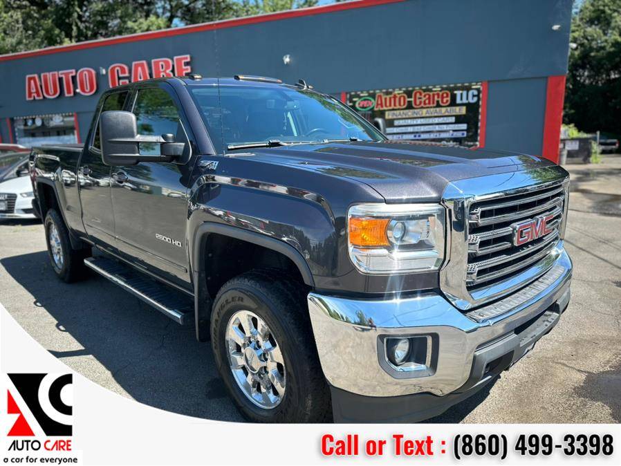 2015 GMC Sierra 2500hd