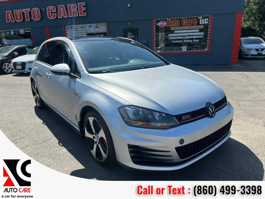 2017 Volkswagen Golf Gti