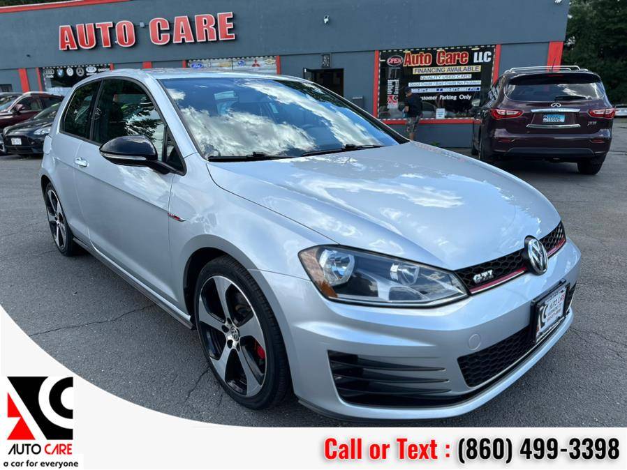2016 Volkswagen Golf Gti