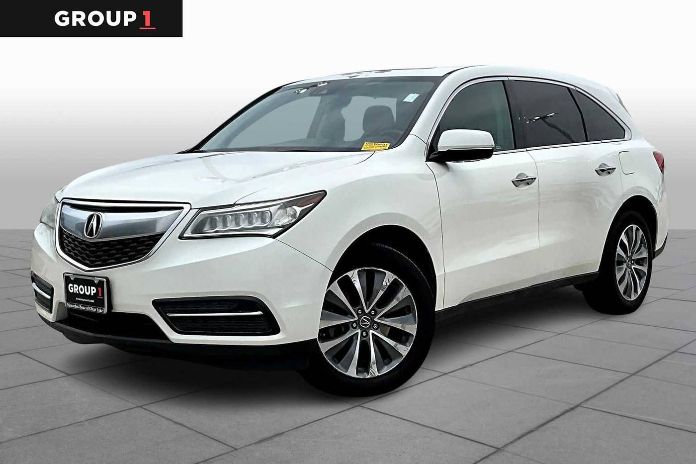 2016 Acura MDX