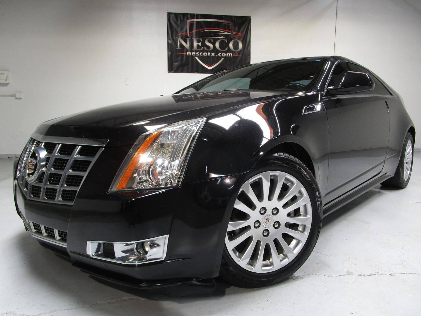 2014 Cadillac Cts Coupe