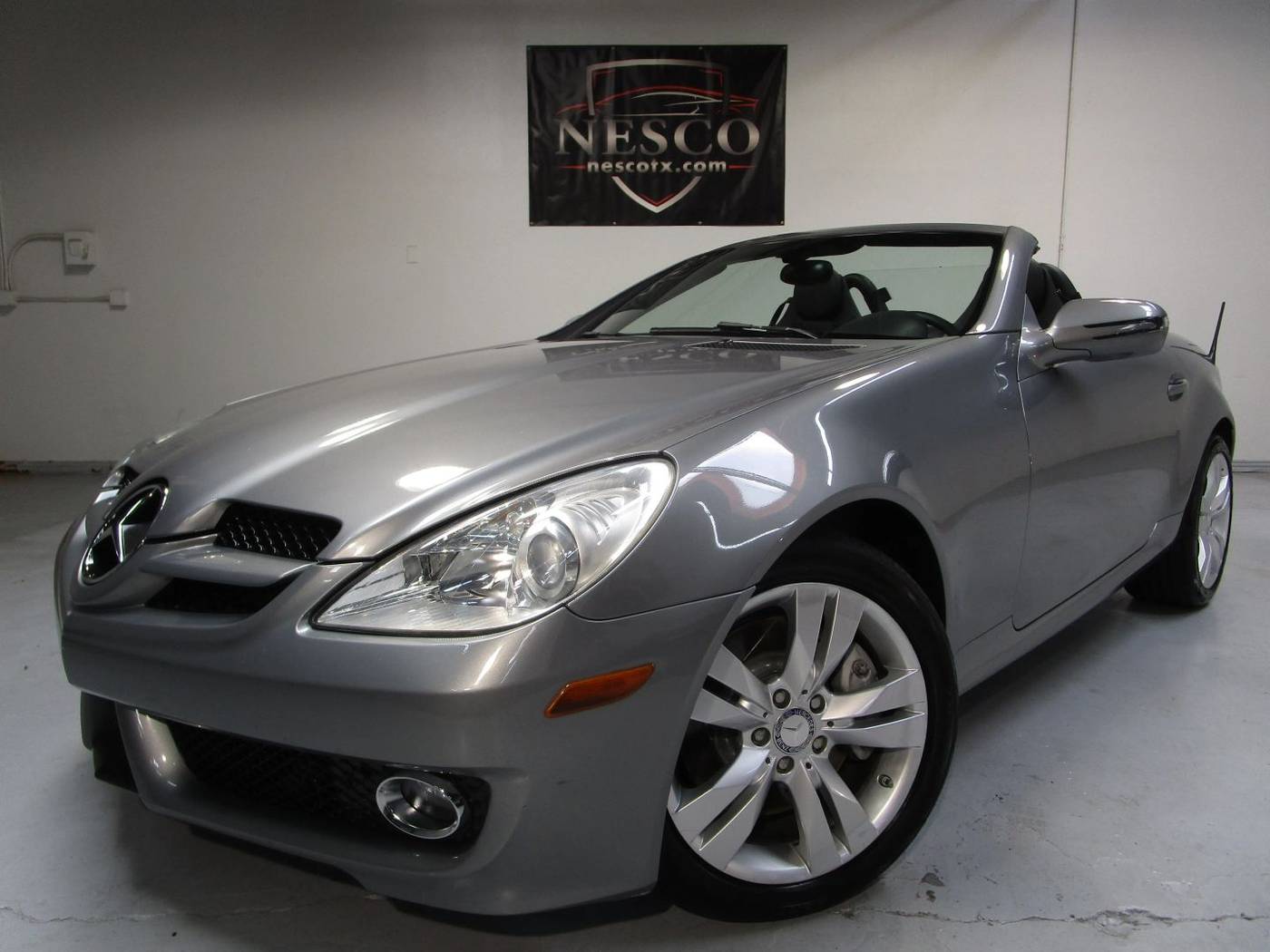 2009 Mercedes-Benz Slk-class