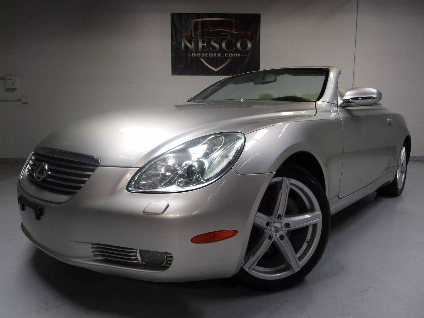 2005 Lexus Sc 430