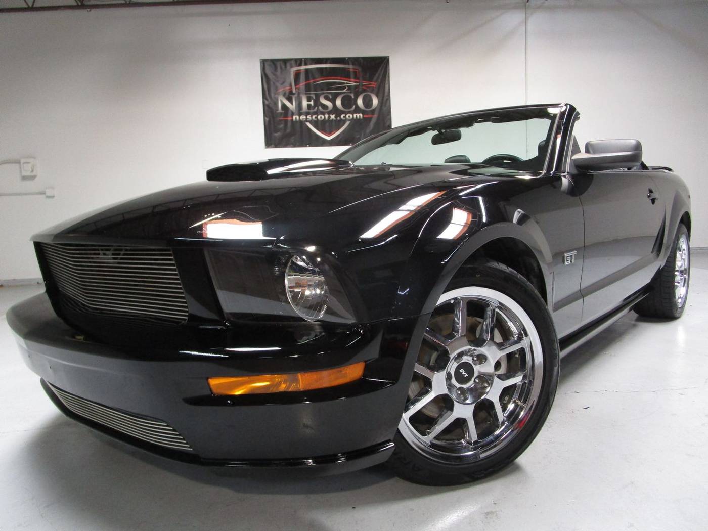 2007 Ford Mustang