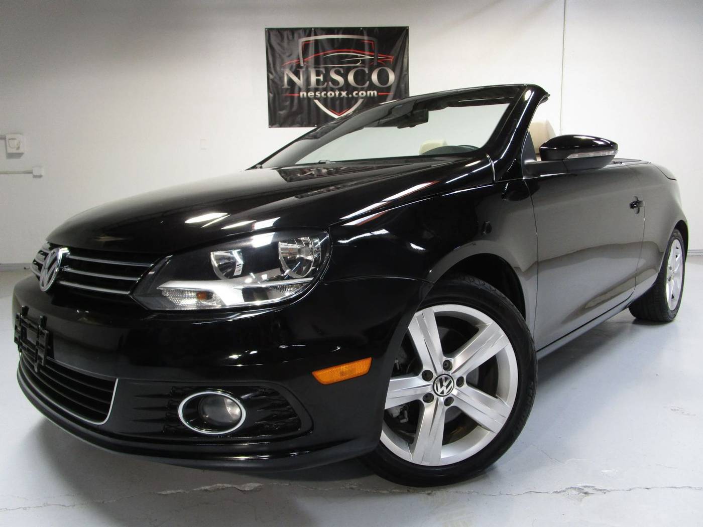 2012 Volkswagen EOS