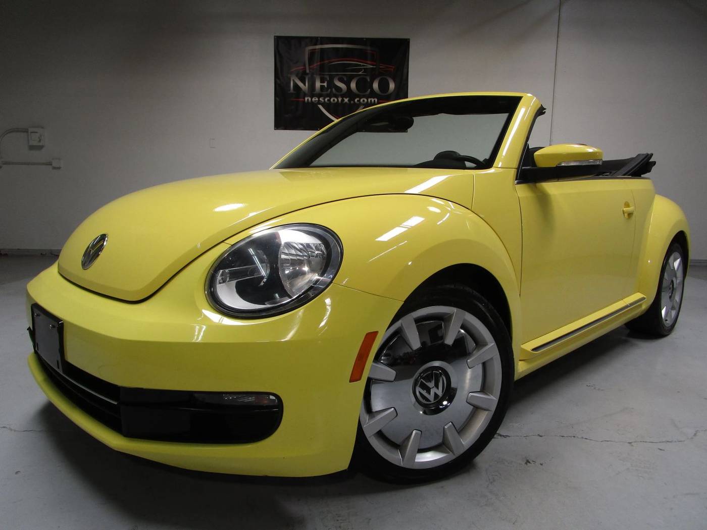 2014 Volkswagen Beetle Convertible