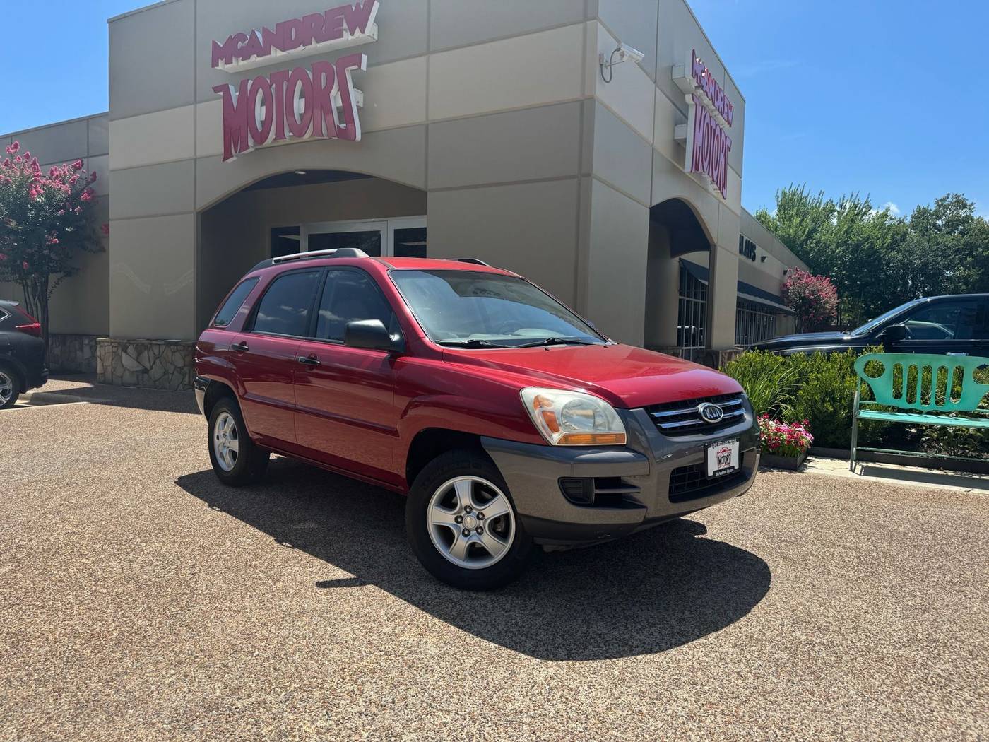 2008 Kia Sportage