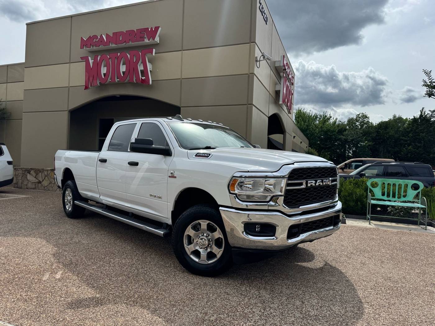 2020 RAM 2500