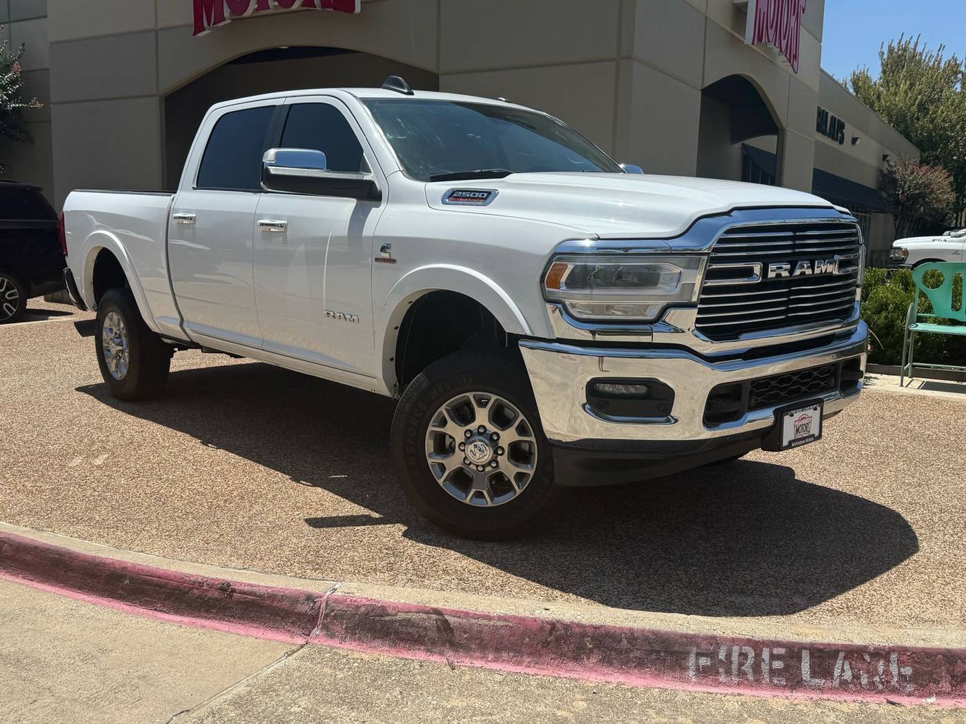 2021 RAM 2500