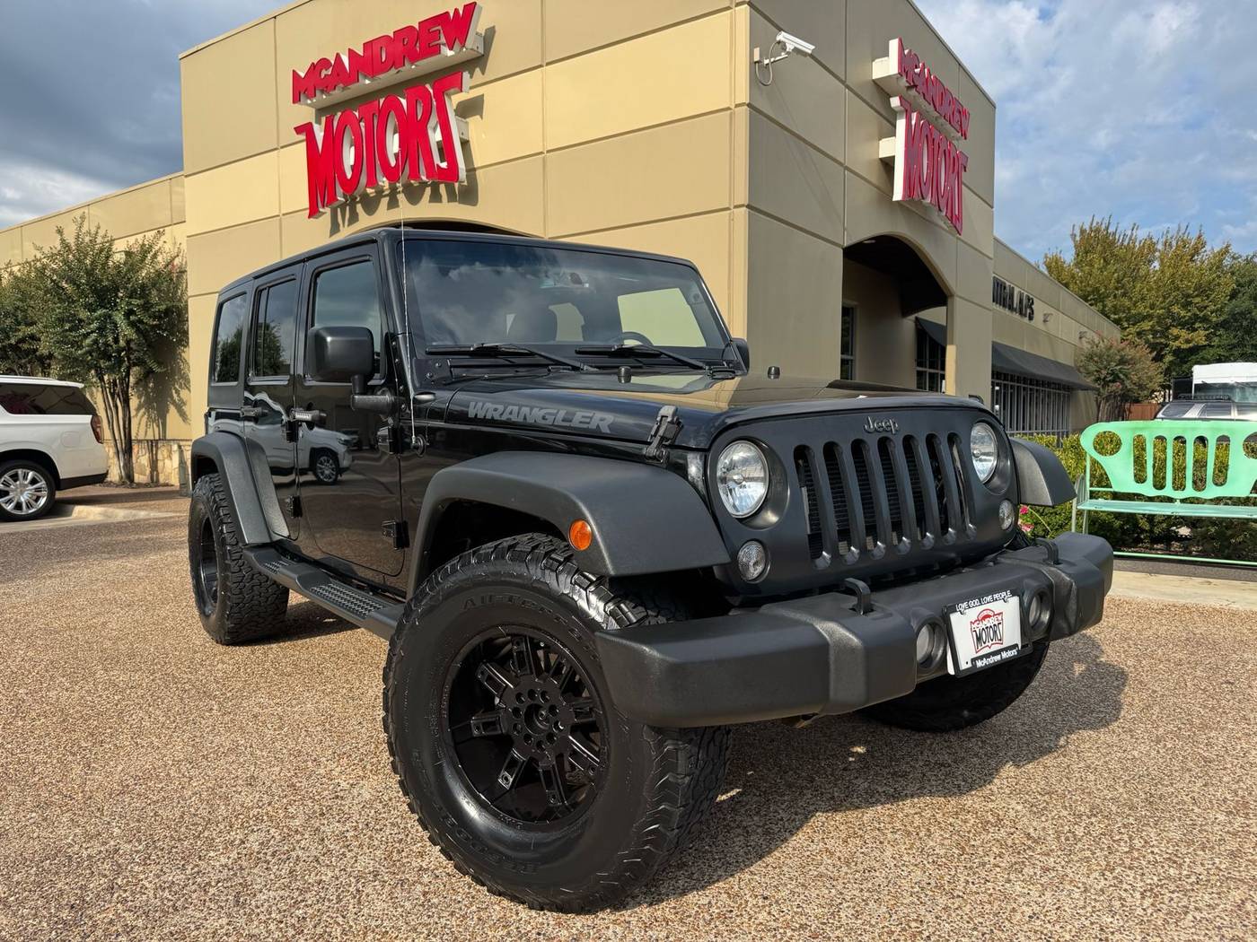 2016 Jeep Wrangler Unlimited