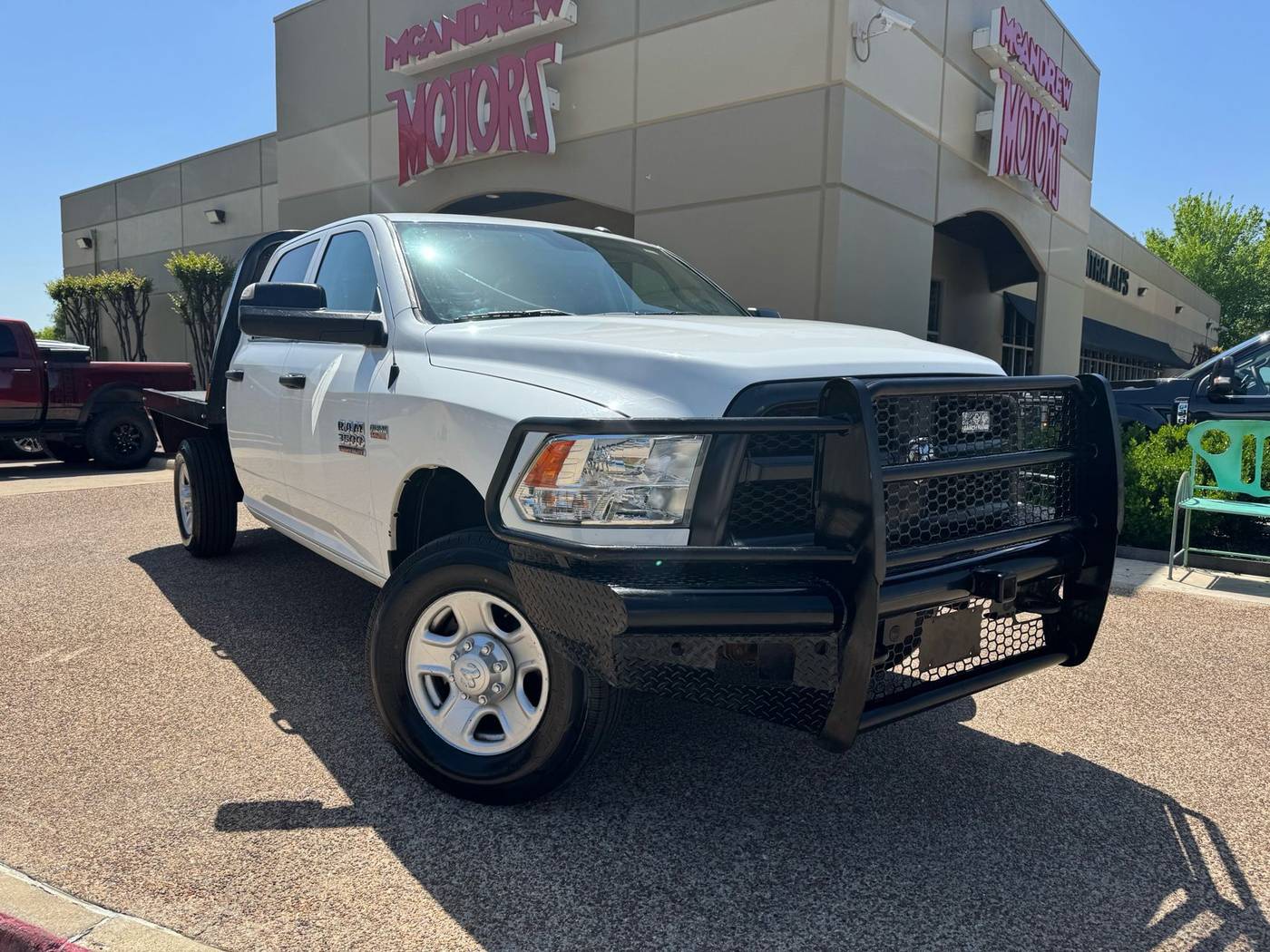 2018 RAM 3500