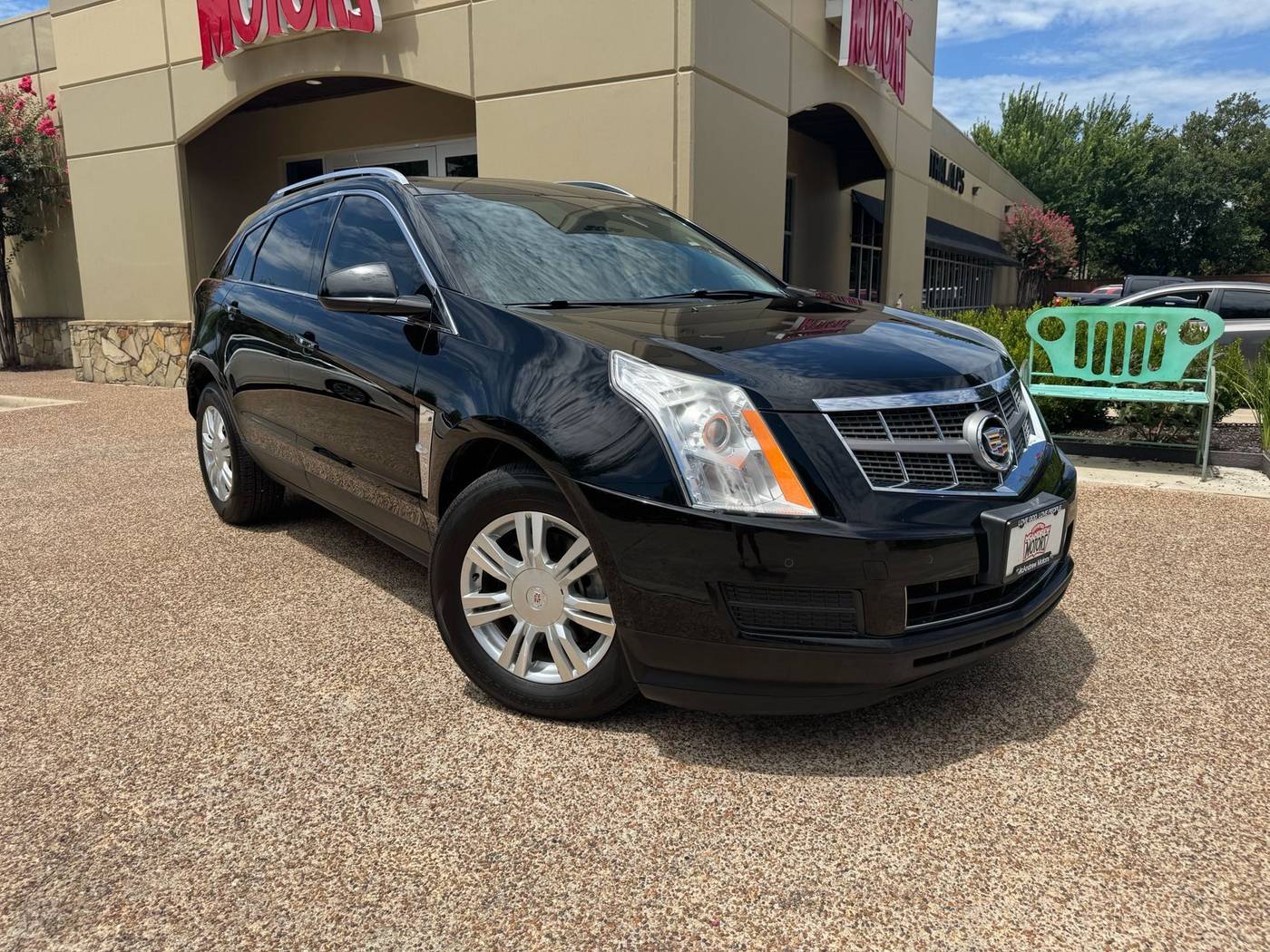 2012 Cadillac SRX