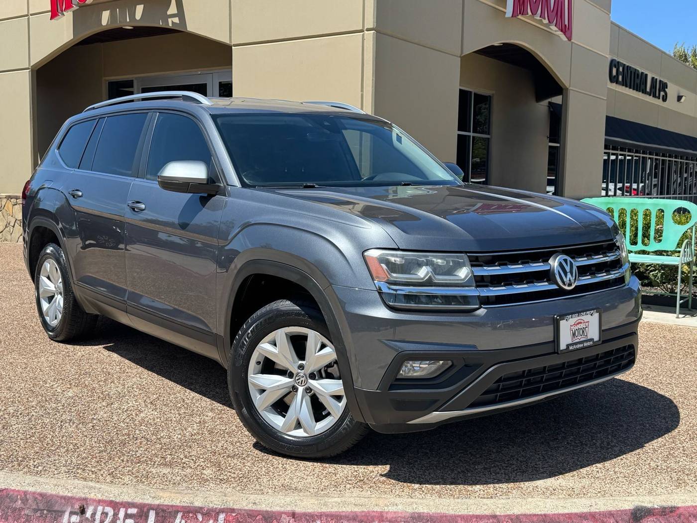 2019 Volkswagen Atlas