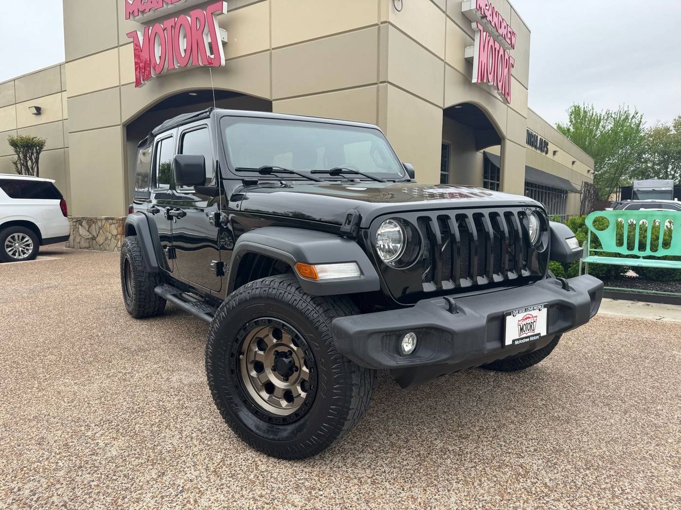 2018 Jeep Wrangler Unlimited