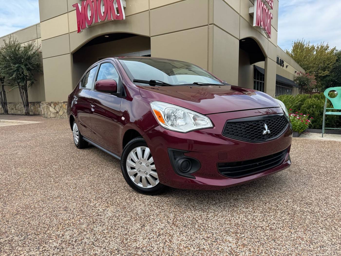 2020 Mitsubishi Mirage G4