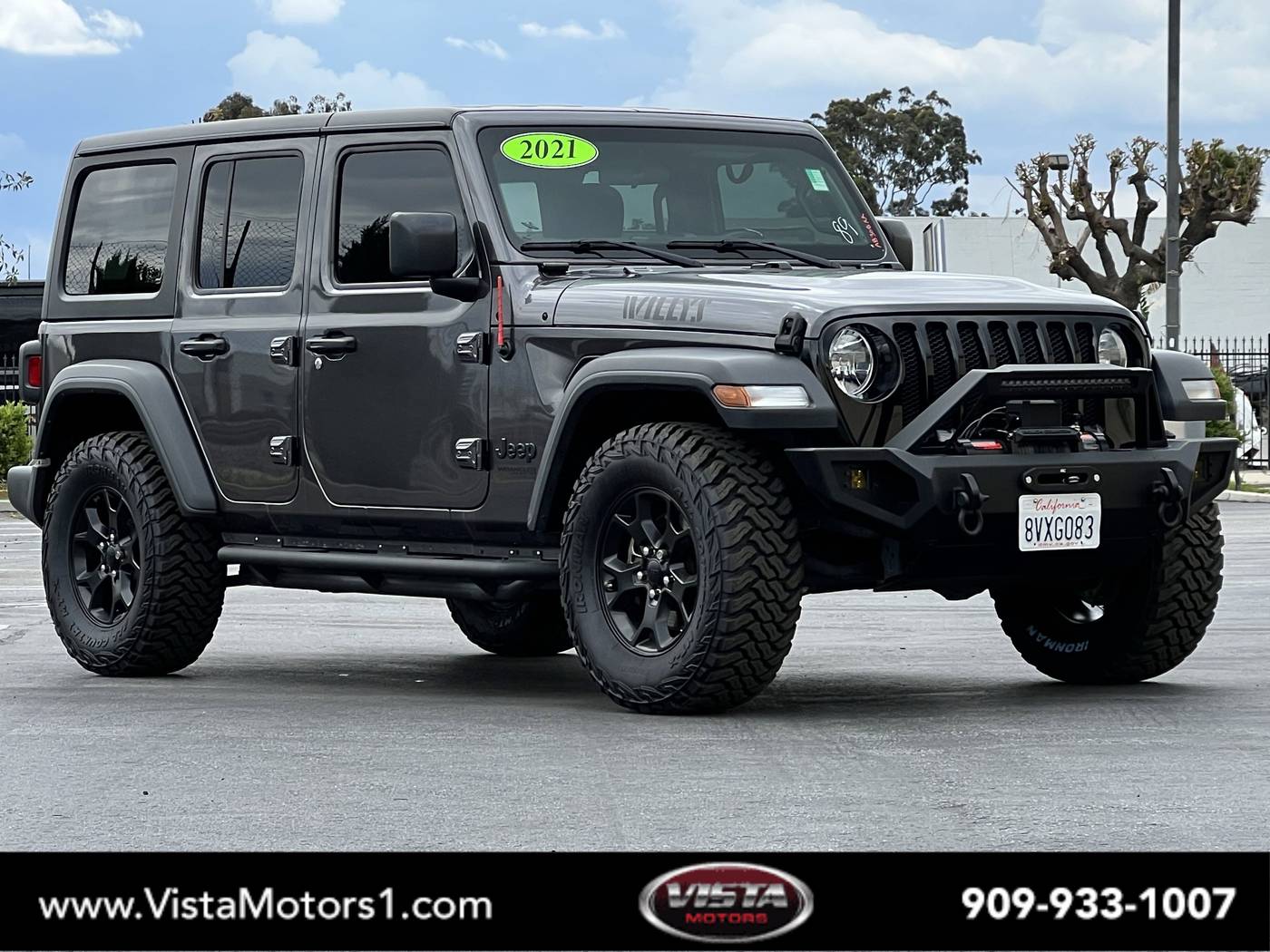 2021 Jeep Wrangler