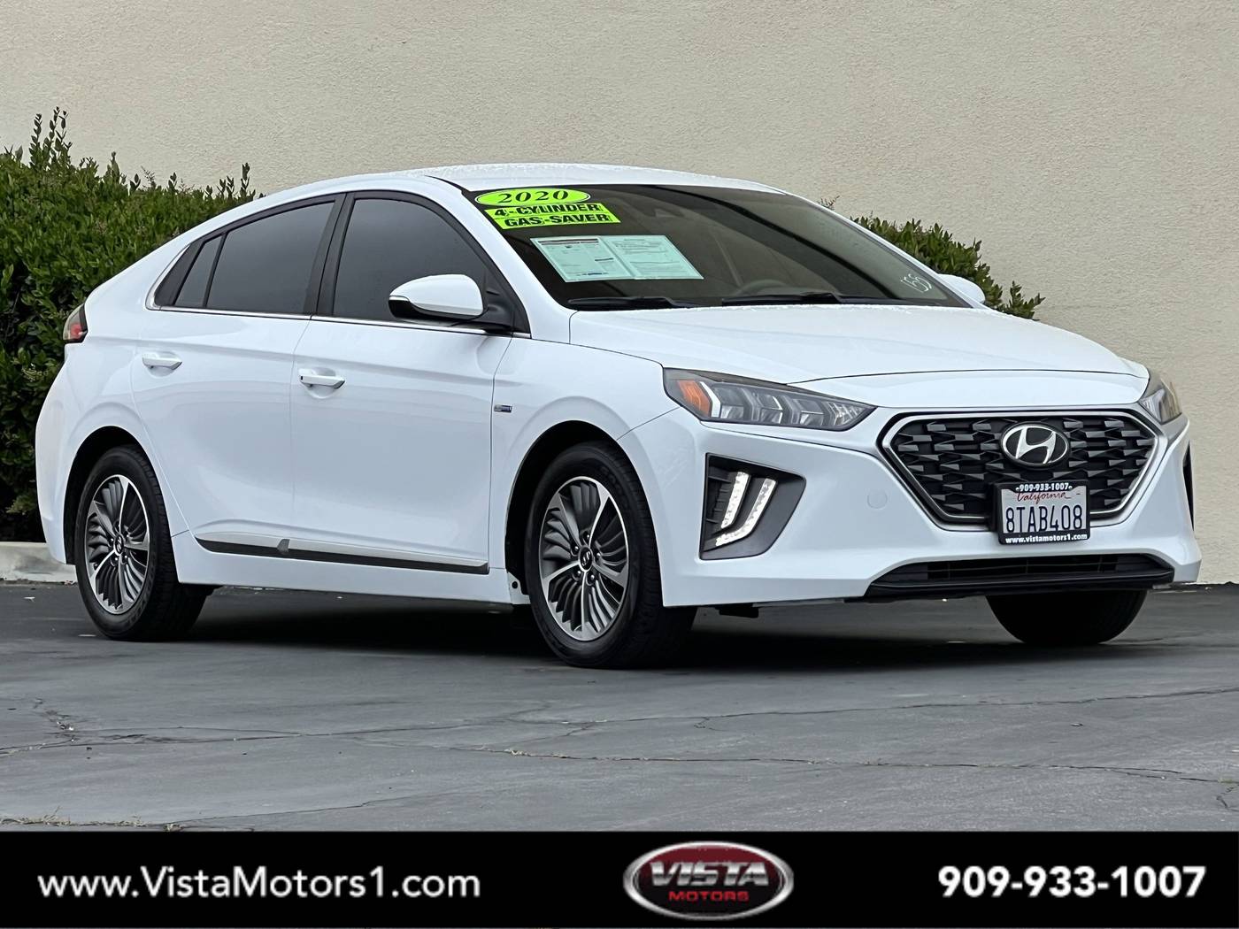 2020 Hyundai Ioniq Plug-in Hybrid